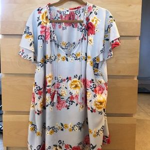 Old Navy Plus Size Floral Blouse